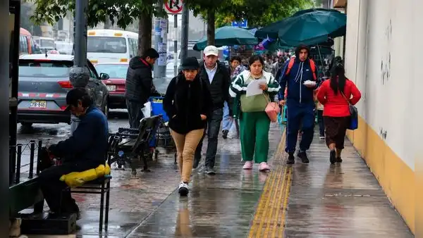 Llovizna sorprende en varias zonas de Lima durante la mañana del martes 2 de junio, pero no será permanente, informa Senamhi