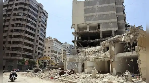 Israel afirma haber recibido aval de Washington para atacar Beirut mientras se habla de un alto el fuego con Hezbolá