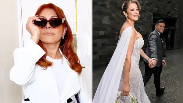 ¡En el día de su boda! Anuncian ampay de Magaly Medina que involucraría a Christian Domínguez: “Pásenle la voz a Karla Tarazona”