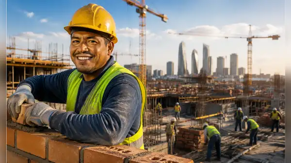 Martín, colombiano en España, cuenta cómo un trabajo bien pagado le deja 60 euros al día y le alcanza para vivir tranquilo