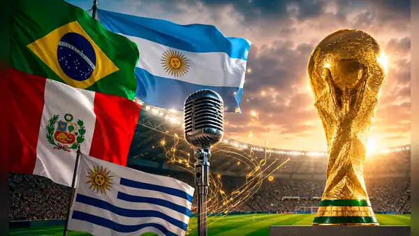El himno más hermoso de América Latina supera al de Perú, está en el top 3 global y será entonado en el Mundial 2026