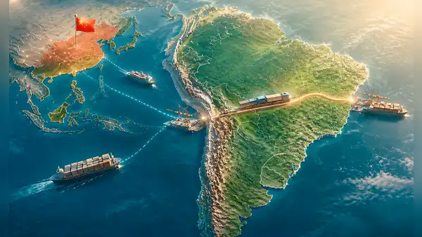 El ambicioso megaproyecto que unirá 2 océanos y atravesaría 3 países de América Latina con apoyo de China: invertirán US$3.500 millones