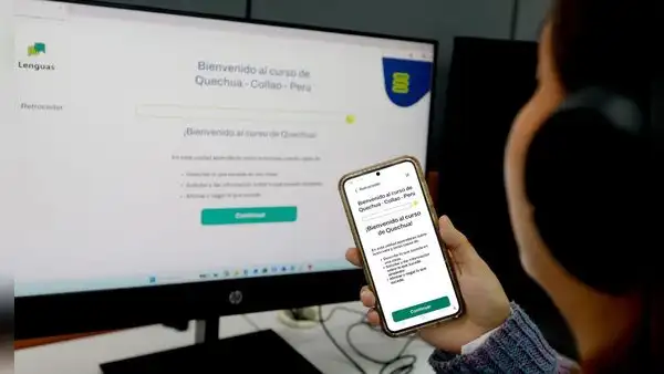 ¿Quieres aprender quechua? Minedu presenta app gratuita para estudiar desde el celular y sin internet