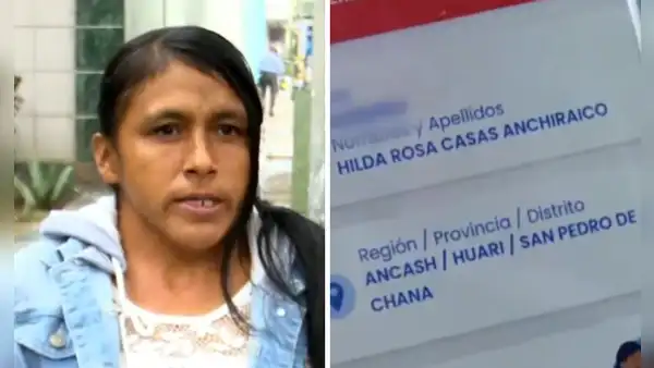 Mujer vive hace 15 años en Comas, pero le asignaron un local de votación en Áncash: “No conozco esa región”