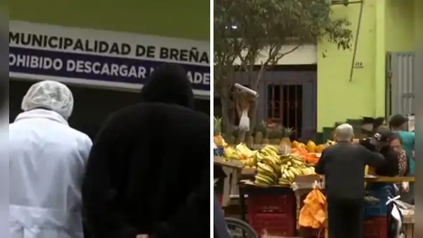 Comerciantes de mercado en Breña evalúan cerrar tras amenazas de extorsión: les exigen S/8.000 para no atacarlos