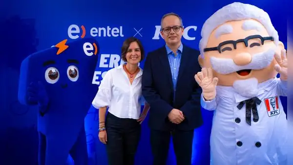 Entel y KFC se unen para ofrecer beneficios exclusivos durante todo el año