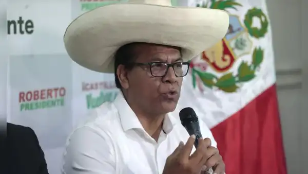 Roberto Sánchez propone crear una comisión de investigación por muertes en protesta