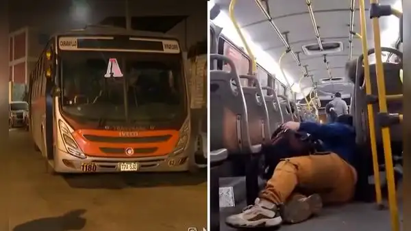 Disparan contra bus de la Nueva América en plena ruta en San Juan de Miraflores: unidad estaba llena de pasajeros