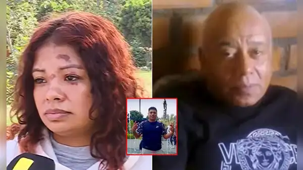 Padre de familia queda en coma al intentar salvar a su hija de ataque propinado por su expareja: "Pido justicia"