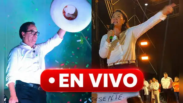 EN VIVO cierre de campaña de Keiko Fujimori y Roberto Sánchez: sigue minuto a minutos los mítines de Fuerza Popular y Juntos por el Perú