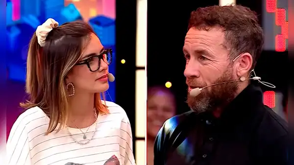 Korina Rivadeneira vive desagradable momento tras atrevidos comentarios de actor peruano en vivo: “¿Me jalas la pita?”