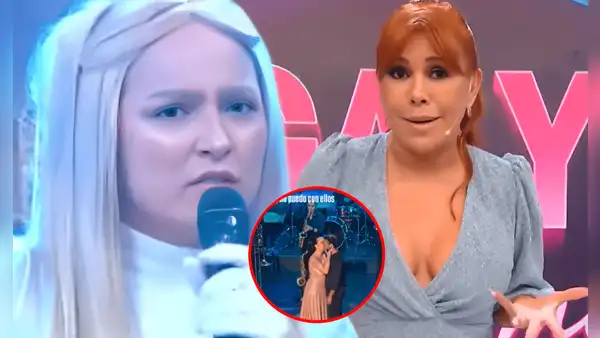 Magaly Medina enfrenta EN VIVO a Daniela Darcourt por presunto regreso con Waldir Felipa: "No entiendes, mereces algo mejor"