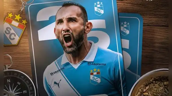 Hernán Barcos es anunciado como nuevo jugador de Sporting Cristal para afrontar el Torneo Clausura y Copa Sudamericana: "Bienvenido al Rímac, Pirata"