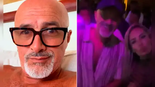 Carlos Alcántara es ampayado con mujer vinculada a un ampay de Christian Domínguez: se habrían besado en discoteca