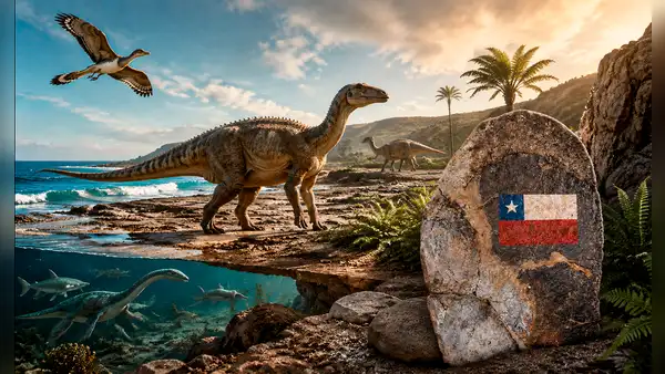 Fósiles hallados en Chile cambian su historia: dinosaurios y aves de hace 69 millones de años vivieron donde antes solo había reptiles