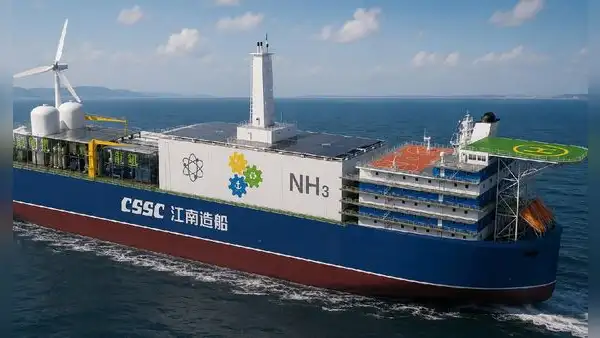 Un ambicioso proyecto de China propone una isla nuclear flotante que cambiaría el transporte marítimo mundial