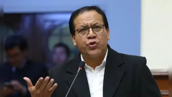 Roberto Sánchez pasa a juicio oral por presunta falsa declaración de aportes de Juntos por el Perú ante la ONPE