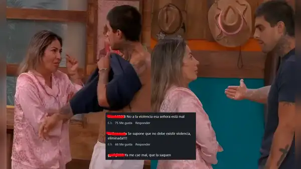 Pamela López habría agredido a Paul Michael en ‘La granja VIP Perú’ y usuarios piden su expulsión del reality: “Boten a esa mujer”