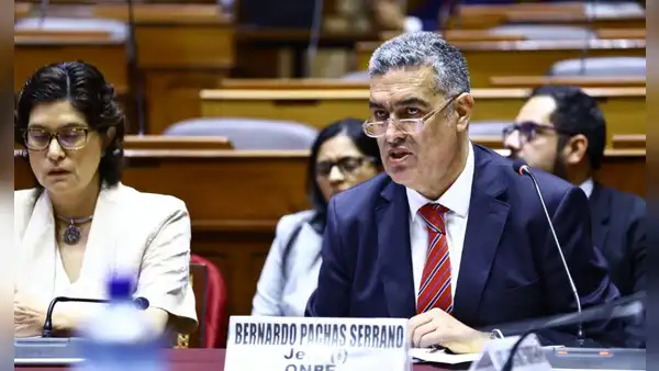 Bernardo Pachas renunciará al cargo el próximo 3 de julio tras la juramentación del nuevo jefe de la ONPE