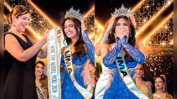 Fabianna Beretta es la nueva reina peruana: Joven limeña fue coronada Miss Top Model Perú 2026 por Marina Mora