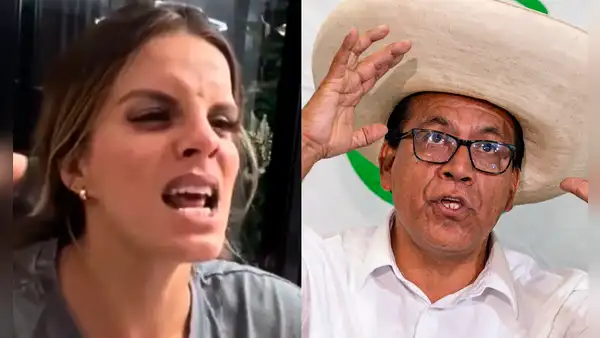 Alejandra Baigorria estalla contra votantes de Roberto Sánchez en la segunda vuelta: "Por favor, abran los ojos"