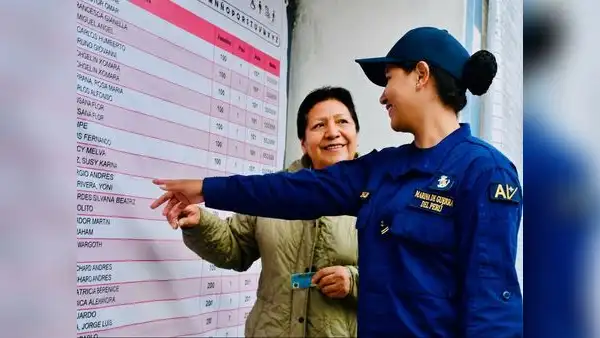Segunda Vuelta Electoral se desarrolla con normalidad y bajo estrictas medidas de seguridad