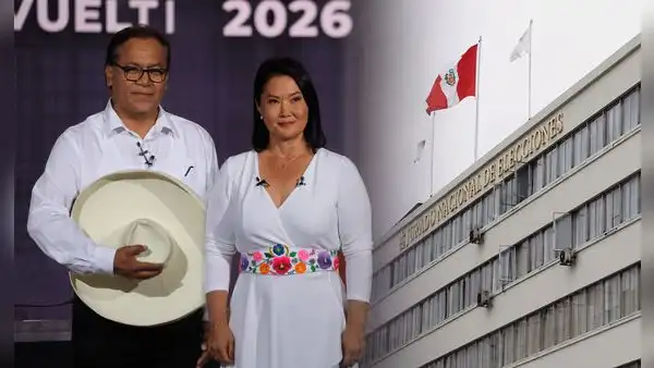 JNE confirma que los resultados finales de la segunda vuelta entre Keiko Fujimori y Roberto Sánchez se anunciarán en julio
