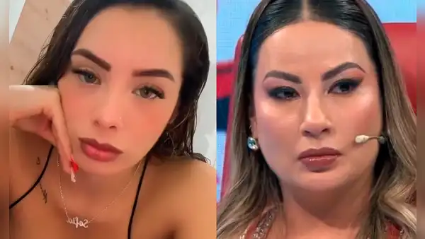 Expareja de Paul Michael lo defiende y revela que descubrió a Pamela López gritándole a su menor hija: "Yo tengo pruebas"