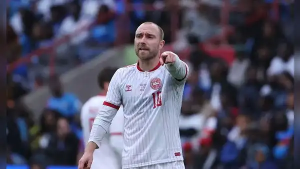 Christian Eriksen sufrió desmayo durante partido amistoso entre Dinamarca y Ucrania