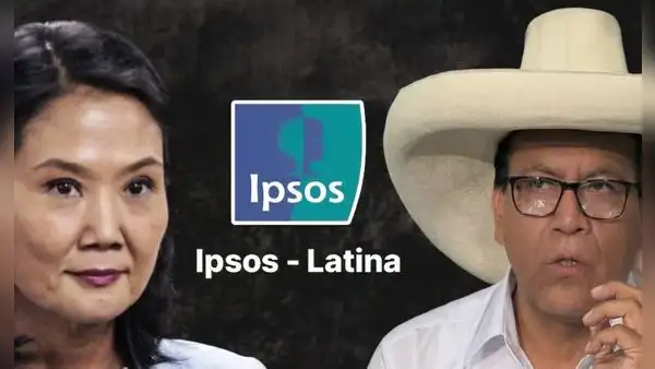 Flash electoral: Keiko Fujimori con 50,7% y Roberto Sánchez con 49,3%, según Ipsos
