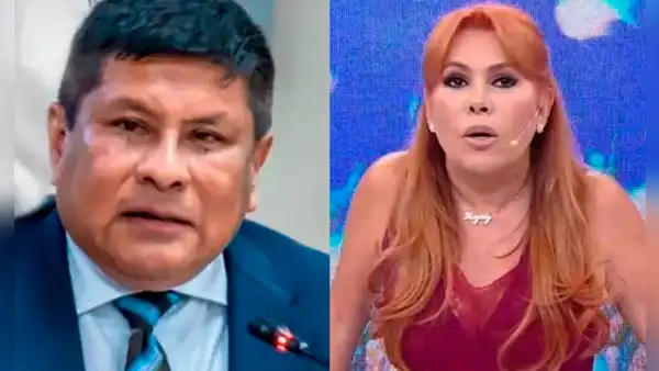 Magaly Medina desafía a estudio de abogados de Iván Paredes y niega burlas en contra de su exdefensor: "No tengo temor alguno"