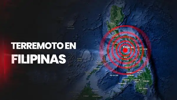 Terremoto de magnitud 7,8 sacude el sur de Filipinas y activa alertas de tsunami