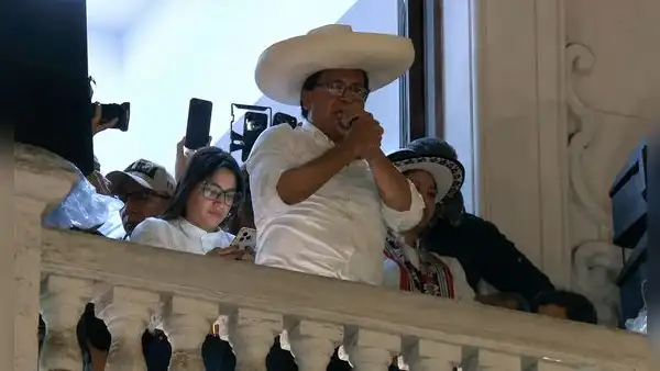 Roberto Sánchez tras conteo rápido: “Este día empieza el hito constructivo para acabar con el pacto mafioso”