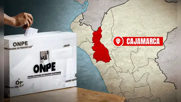Cajamarca prefiere a Roberto Sánchez: JP logró 66% de votos y Fuerza Popular 33%, según ONPE
