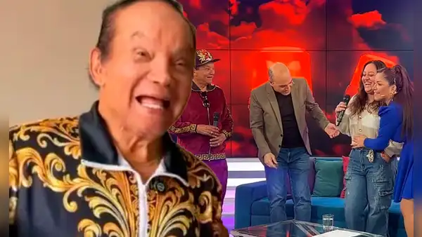Melcochita impacta al confesar que sería padre nuevamente a sus casi 90 años con su joven novia: "Tiene un retraso de unos días"