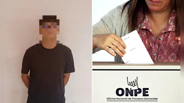 ¡Atrapado in fraganti! Intentó suplantar la identidad de otra persona para votar y fue detenido