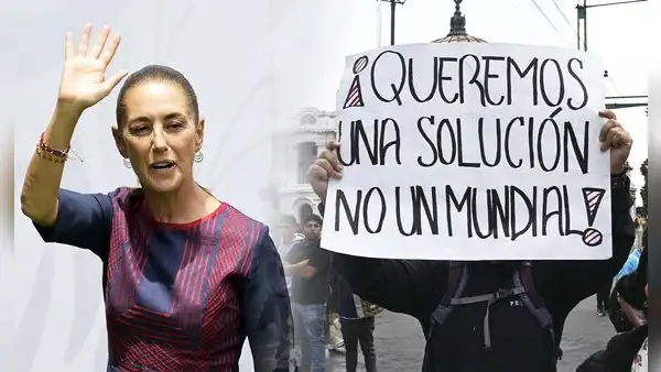 Maestros desafían al Gobierno de Sheinbaum y mantienen huelga indefinida a días del Mundial 2026 en México