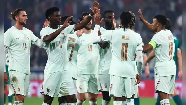 Francia venció 3-1 a Irlanda del Norte con hat-trick de Michael Olise y quedó lista para el inicio del Mundial 2026