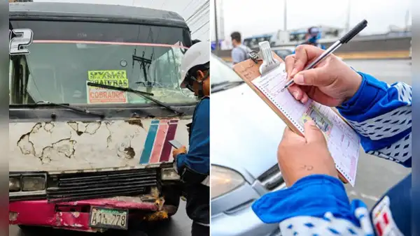 Más de 1,000 conductores intervenidos sin licencia y 2,558 autos al depósito en lo que va del 2026