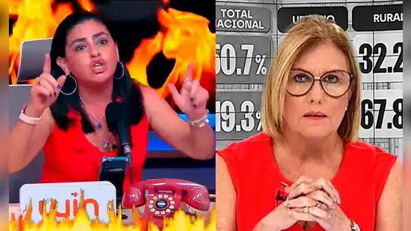 Eugenia Guevara, conductora de ‘La Roro’, se molesta con Mónica Delta por polémica frase tras flash electoral: “Dice ‘pobrecitos, no saben’”