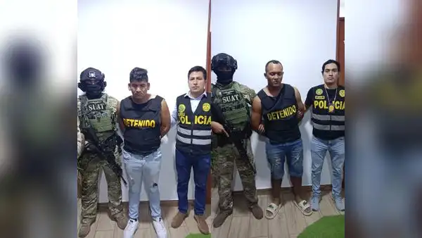 Los Occidentes: Capturan a 4 extranjeros acusados de asesinar a dos choferes en Lima Norte
