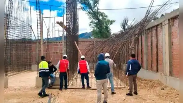 Contraloría alerta que obra de centro de salud continúa pese a suspensión y sin supervisión técnica en Cajamarca