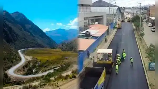 Declaran en emergencia tramos de la Carretera Longitudinal de la Sierra entre Cajamarca y La Libertad por deterioro