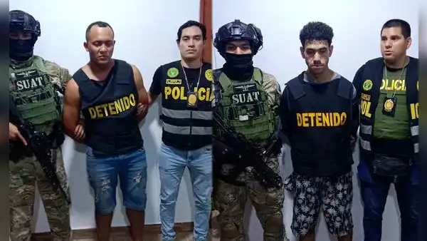 Los Occidentales: capturan a 4 extranjeros acusados de asesinar a dos choferes en Lima Norte