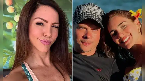 Mario Hart se luce en pantallas con Paloma Fiuza y aclara que su matrimonio con Korina Rivadeneira fue anulado: "Hace mucho tiempo"