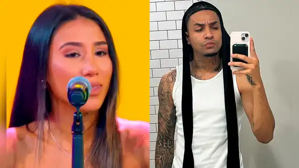 Samahara Lobatón se quiebra al anunciar que ya no se casará con Youna ni vivirá con él en EE.UU.: “Me da pena porque nos amamos mucho”