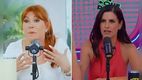 Magaly Medina rompe su silencio sobre el rendimiento de María Pía Copello en el streaming y critica que dejara la televisión: "Mal aconsejada"