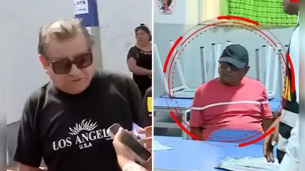 Liberan a miembros de mesa detenidos por cédulas marcadas en Los Olivos: "No quiero volver (a votar), prefiero pagar mi multa"