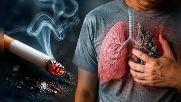 Científicos revelan cómo el humo del cigarrillo puede causar daño pulmonar y vascular tras identificar una pieza clave