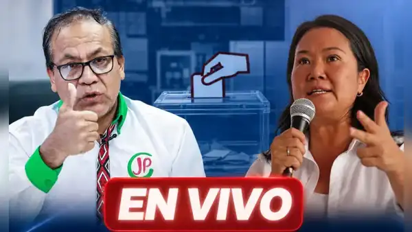 Keiko Fujimori pasa a Roberto Sánchez: candidata de Fuerza Popular toma la delantera en conteo de la ONPE al 98.20%